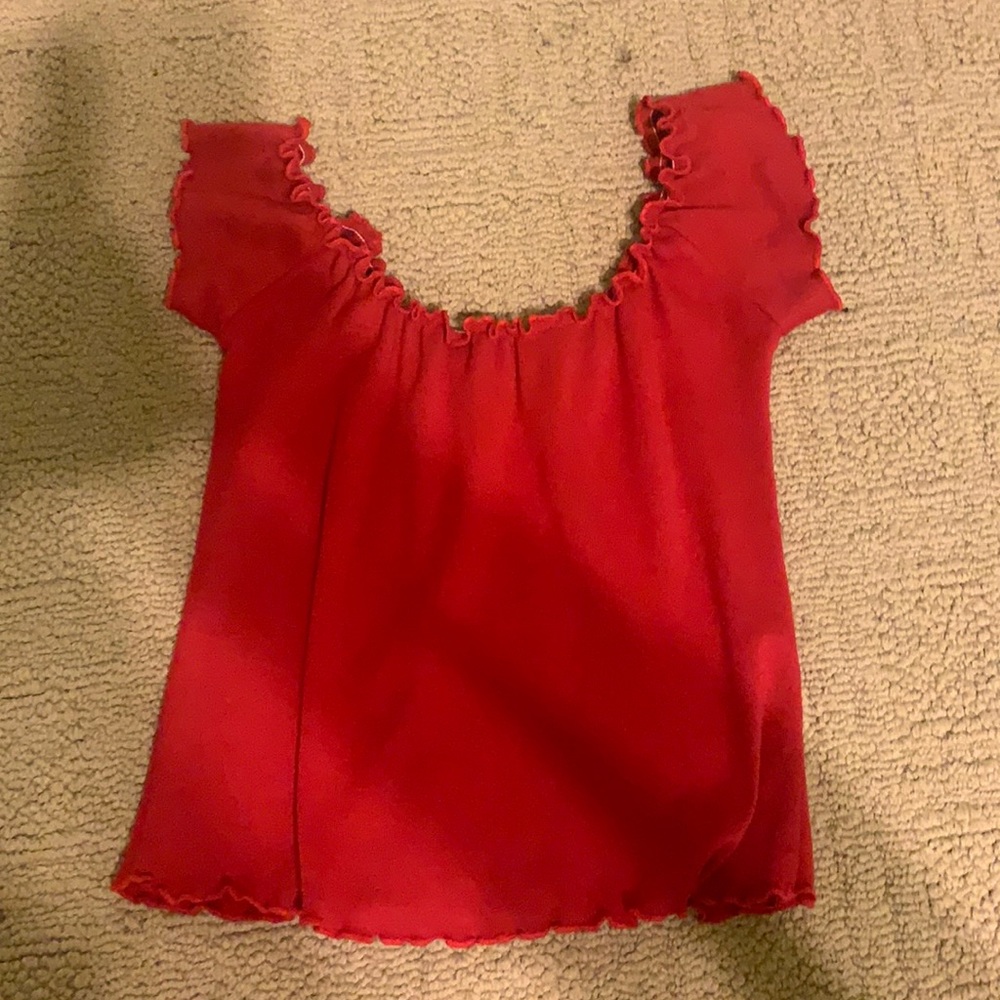 Brandy Melville red top